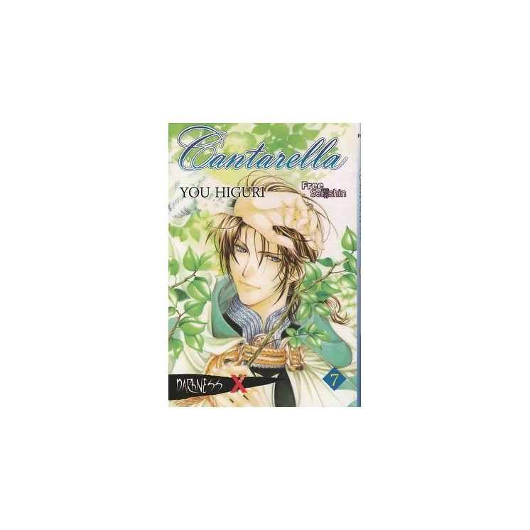 Cantarella n. 7 di You Higuri ed. Free Sei-shin SCONTO 50% NUOVO!!!...