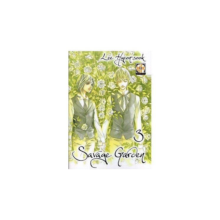 Savage Garden 3 di Lee Hyeonsook ed.Goen NUOVO SCONTO 50% 3,00€