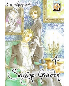 Savage Garden  4 di Lee Hyeonsook ed.Goen NUOVO SCONTO 50%