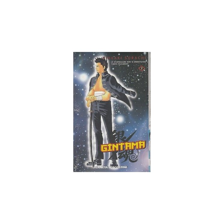 Gintama n. 7 di Hideaki Sorachi ed.De Agostini SCONTO 50% NUOVO 2,75€