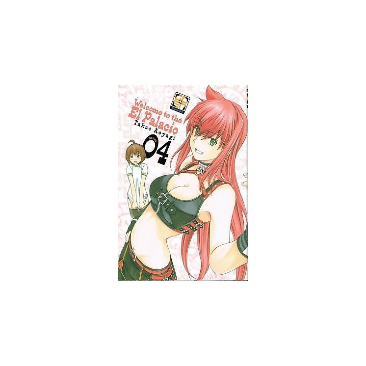 Welcome To El Palacio round 4 di T.Aoyagi ed.GOEN SCONTO 50% NUOVO ...
