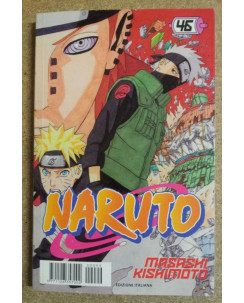 Naruto 46 serie nera di Masashi Kishimoto I edizione ed. Panini Comics