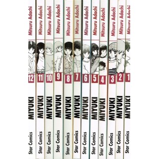 MIYUKI 1/12 serie completa di M.Adachi ed.Star Comics 24,00€