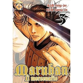 MARUHAN IL MERCENARIO n. 3 di SUNG-JAE/BYUNG-JIN ed. GOEN SCONTO 50...