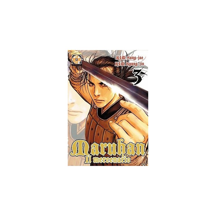 MARUHAN IL MERCENARIO n. 3 di SUNG-JAE/BYUNG-JIN ed. GOEN SCONTO 50...