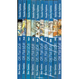 OH MIA DEA seq.completa 1/36 di H.Fujishima ed.Star Comics 72,00€