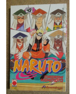 Naruto 49 serie nera di M. Kishimoto I EDIZIONE NUOVO ed. Panini Comics