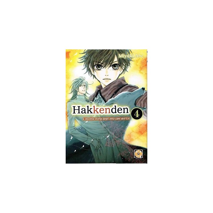 HAKKENDEN l'insolita storia degli otto cani dell'E 4 di M.Abe ed.GP...
