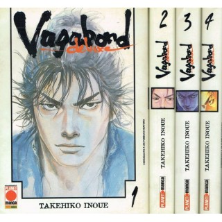VAGABOND DELUXE 1/30 sequenza completa di T.Inoue prima ed.Panini 2...