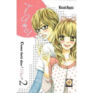 Come farti dire TI AMO 2 di M.Nagata ed.Goen NUOVO SCONTO 50% 2,25€
