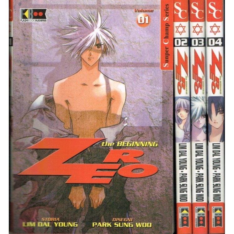 Zero the Beginning 1/10 serie completa di Young e Woo ed.Flashbook ...