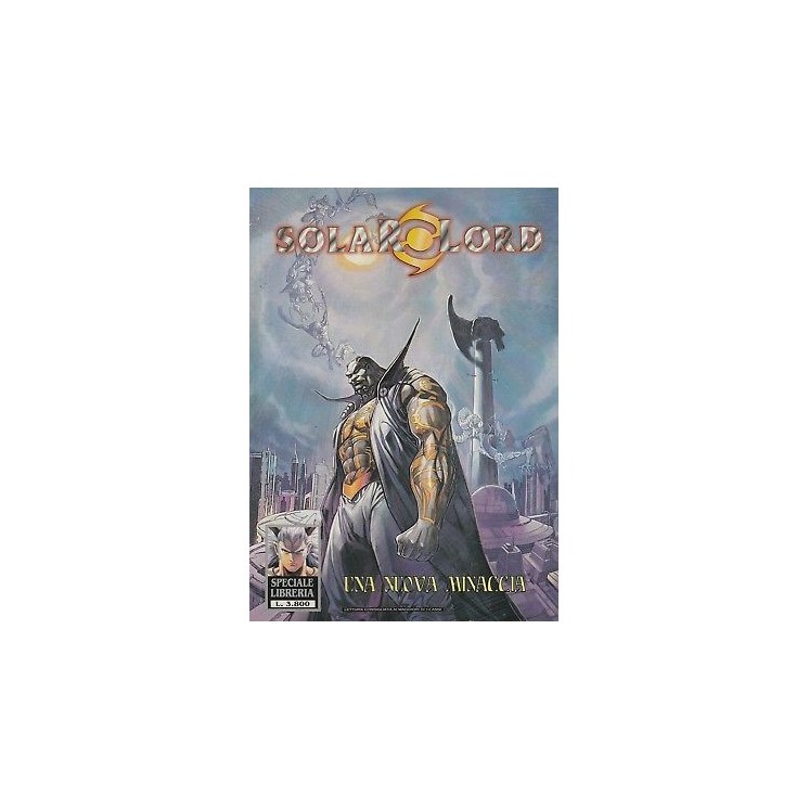 Solar Lord n. 9 di Khoo Fuk Lung - ed. Jade 2,00€
