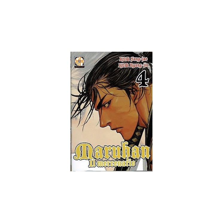 MARUHAN IL MERCENARIO n. 4 di SUNG-JAE/BYUNG-JIN ed. GOEN SCONTO 50...