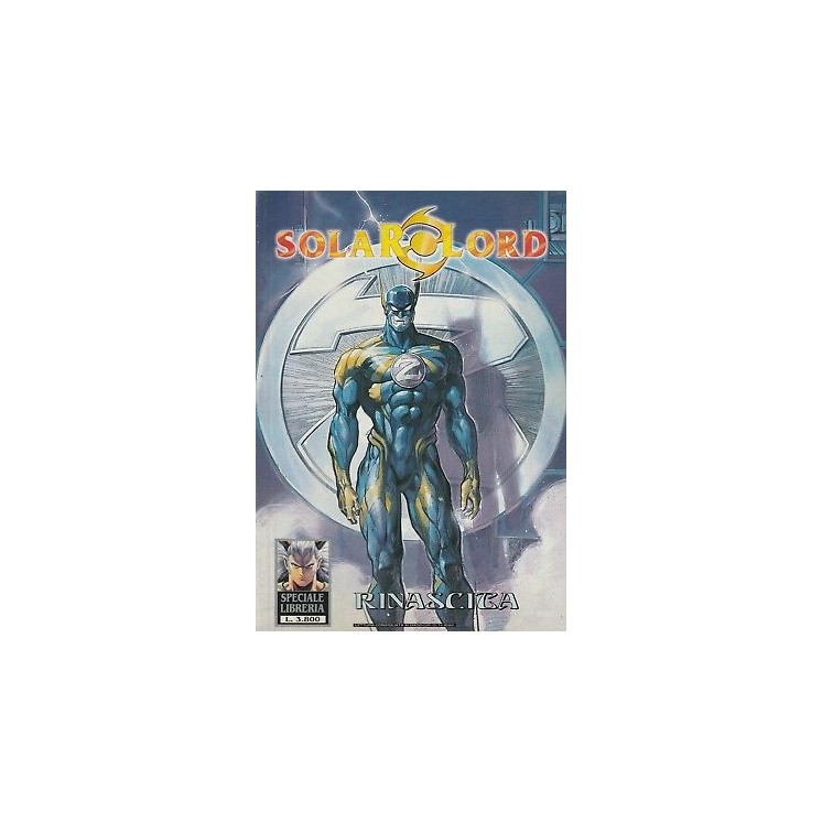 Solar Lord n. 10 di Khoo Fuk Lung - ed. Jade 2,00€