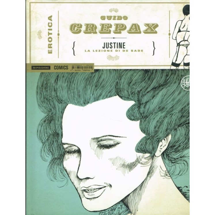 Erotica 4 di Guido Crepax:Valentina Noir CARTONATO volume unico ed....