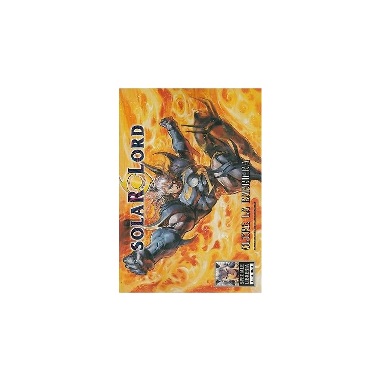 Solar Lord n. 11 di Khoo Fuk Lung - ed. Jade 2,00€