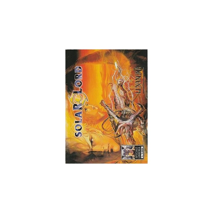 Solar Lord n. 12 di Khoo Fuk Lung - ed. Jade 2,00€
