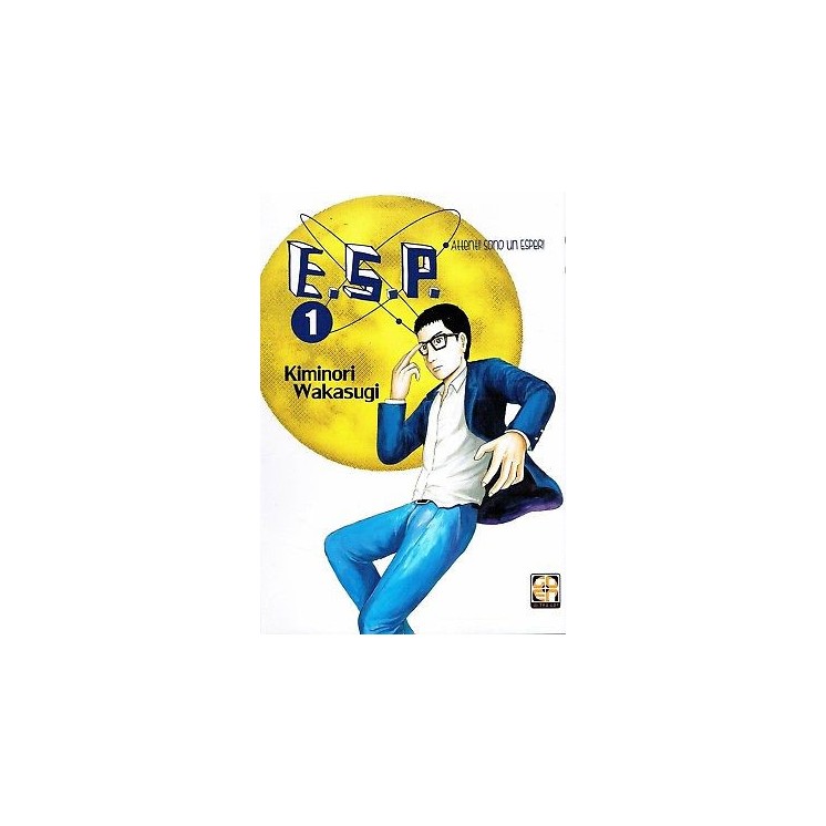 E.S.P. attenti sono un Esper 1 di K.Wakasugi ed.Goen SCONTO 50% 3,00€