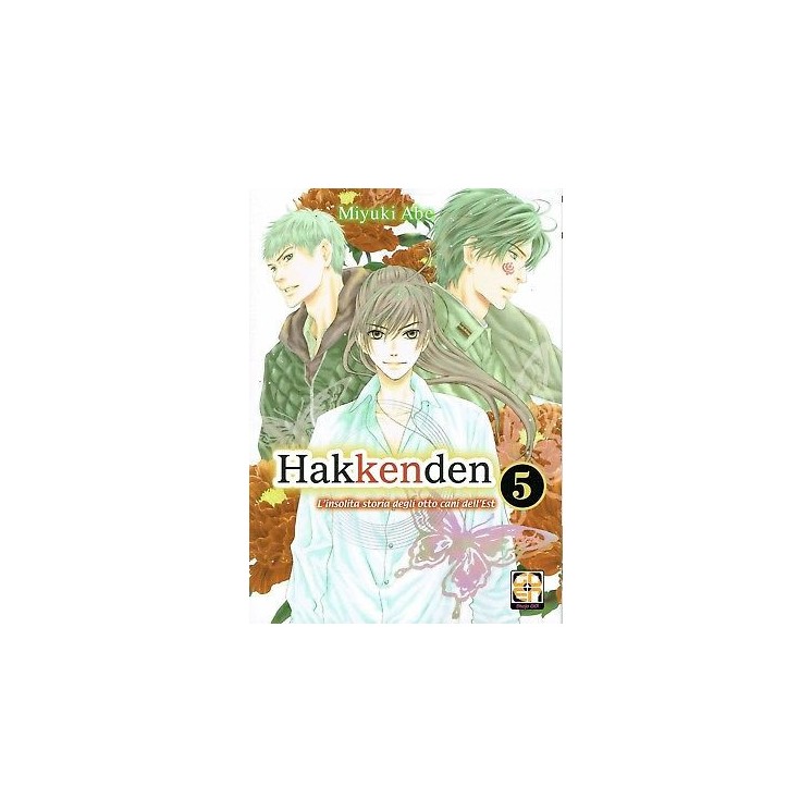 HAKKENDEN l'insolita storia degli otto cani dell'E 5 di M.Abe ed.GP...