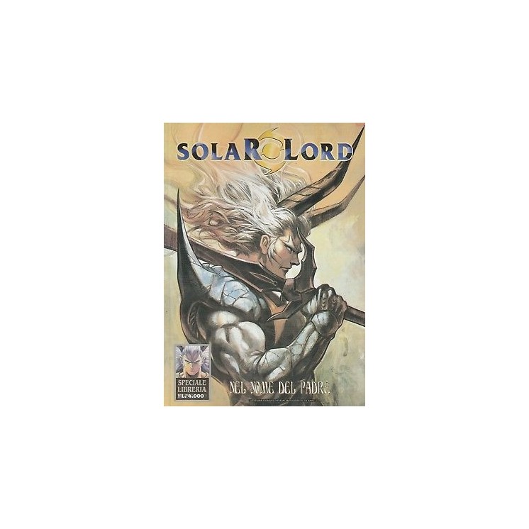 Solar Lord n. 21 di Khoo Fuk Lung - ed. Jade 2,00€