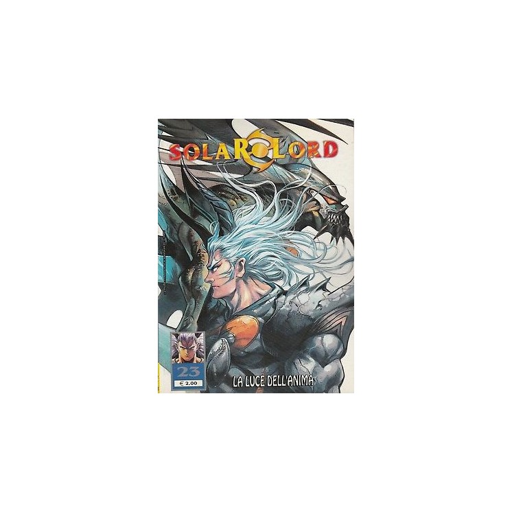 Solar Lord n. 23 di Khoo Fuk Lung - ed. Jade 2,00€