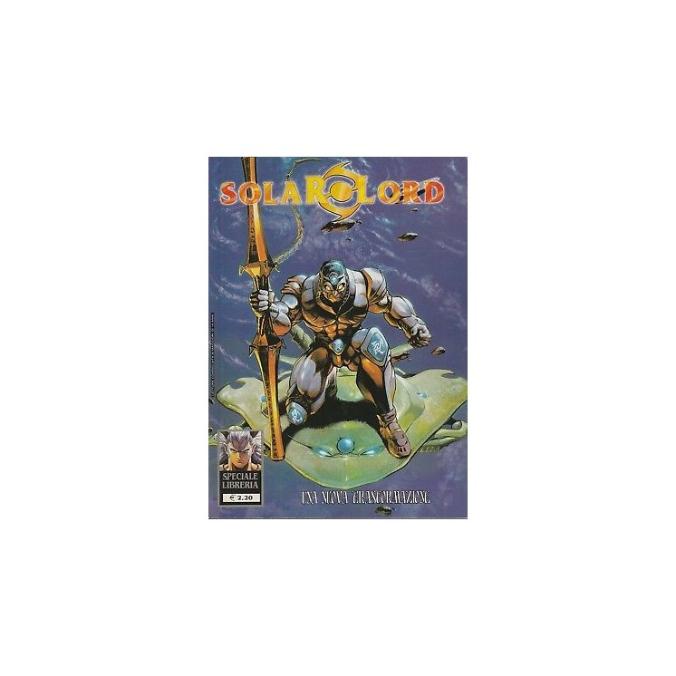 Solar Lord n. 26 di Khoo Fuk Lung - ed. Jade 2,00€