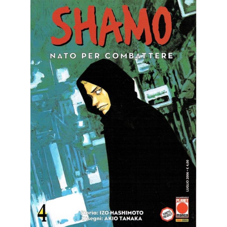 Shamo - Nato per Combattere n. PlanetManga - Martina's fumetti