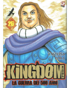 KINGDOM la guerra dei 500 anni  26  ed. GP NUOVO 