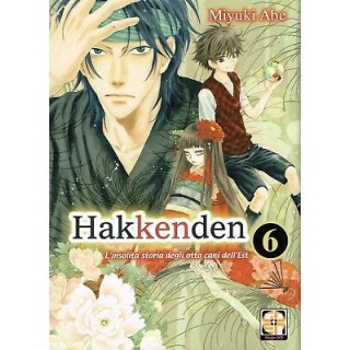 HAKKENDEN l'insolita storia degli otto cani dell'E 6 di M.Abe ed.GP...