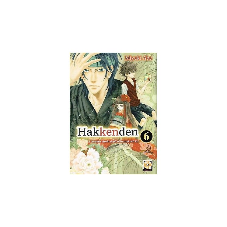 HAKKENDEN l'insolita storia degli otto cani dell'E 6 di M.Abe ed.GP...