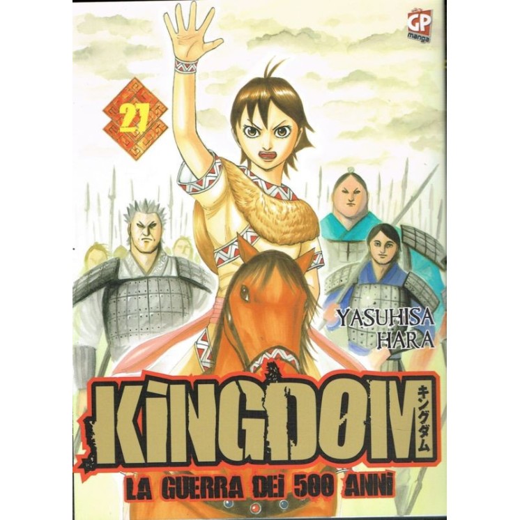 KINGDOM la guerra dei 500 anni 27 ed.GP NUOVO sconto 30% 4,80€