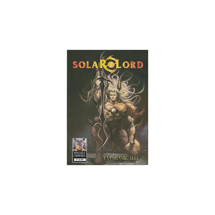Solar Lord n. 36 di Khoo Fuk Lung - ed. Jade 2,00€