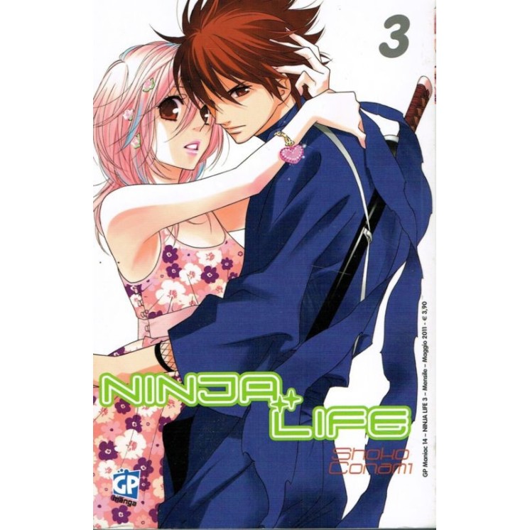 Ninja Life 3 di S.Conam ed. GP SCONTO 40% NUOVO 2,40€