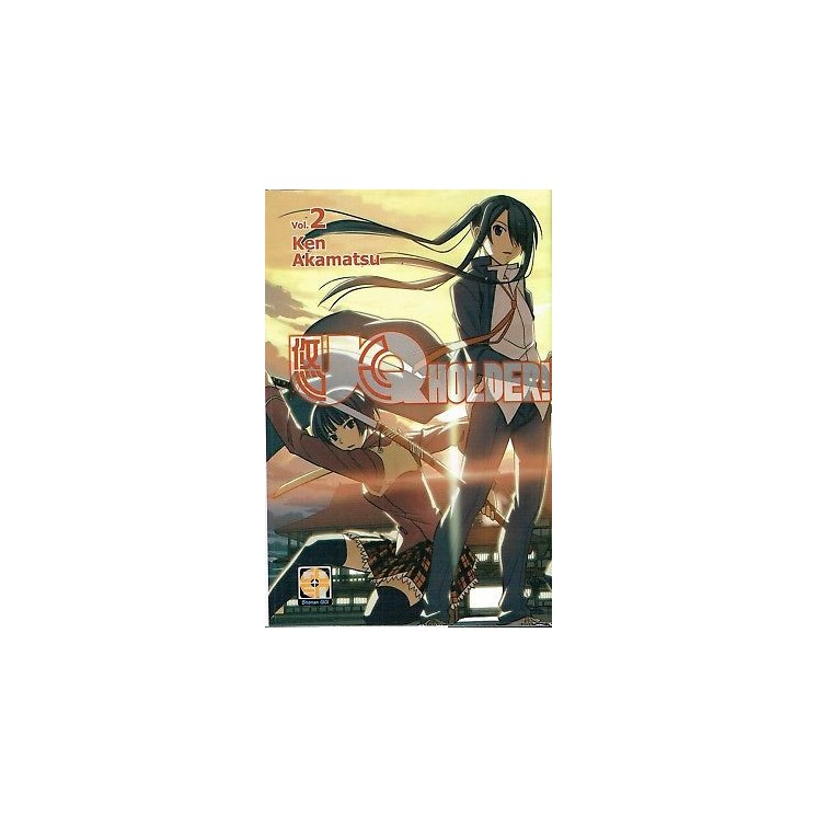 UQHOLDER!  2 di Ken Akamatsu ed.GOEN SCONTO 50% NUOVO 2,25€