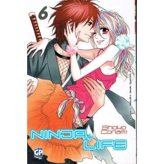 Ninja Life 6 di S.Conam ed. GP SCONTO 40% NUOVO 2,40€