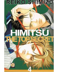 Himitsu the top secret  4 di Reiko Shimizu NUOVO ed. Goen