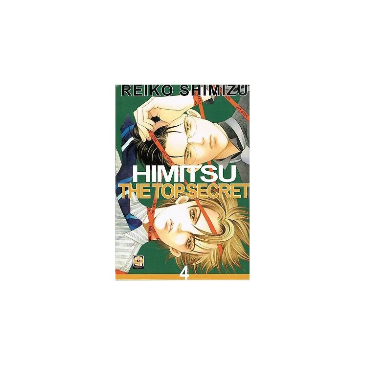Himitsu the Top Secret 4 di Reiko Shimizu ed.GOEN SCONTO 50% NUOVO ...