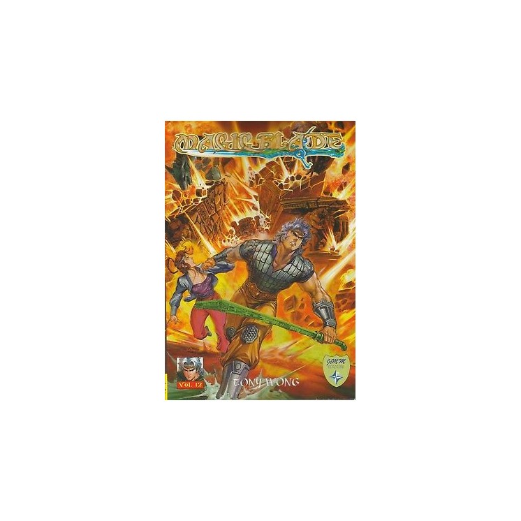 Magic Blade n. 12 di Tony Wong - ed. Jade 2,00€