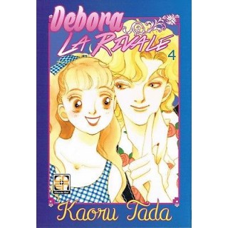Debora la rivale 4 di Kaoru Tada ed.Goen NUOVO SCONTO 50% 2,75€