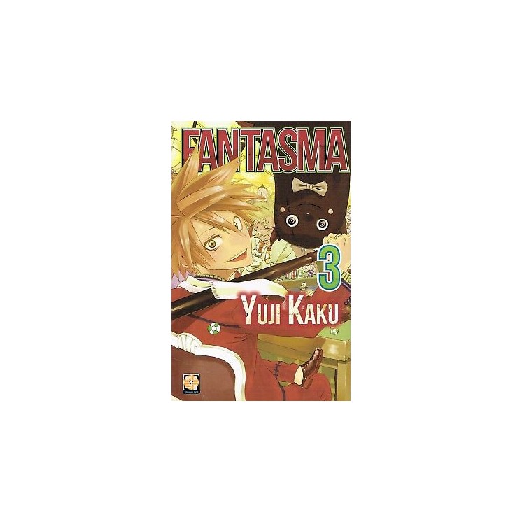 Fantasma 3 di Yuji Kaku ed.GOEN SCONTO 50% NUOVO 2,25€