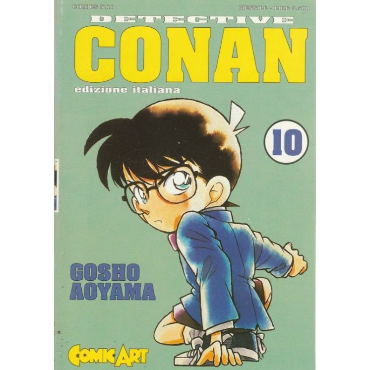Detective Conan n.10 *G.Aoyama*ed.Comic Art 1,00€