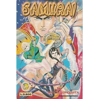 Samurai n. 2 di Takashi Narumi - ed. Jade 2,00€