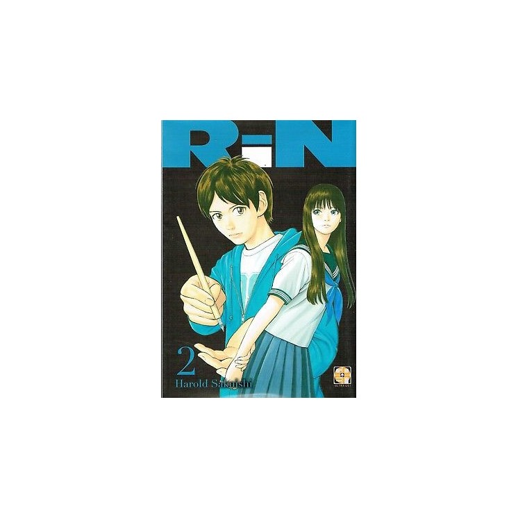 RIN 2 di H.Sakuishi ed.GOEN SCONTO 50% NUOVO 2,75€