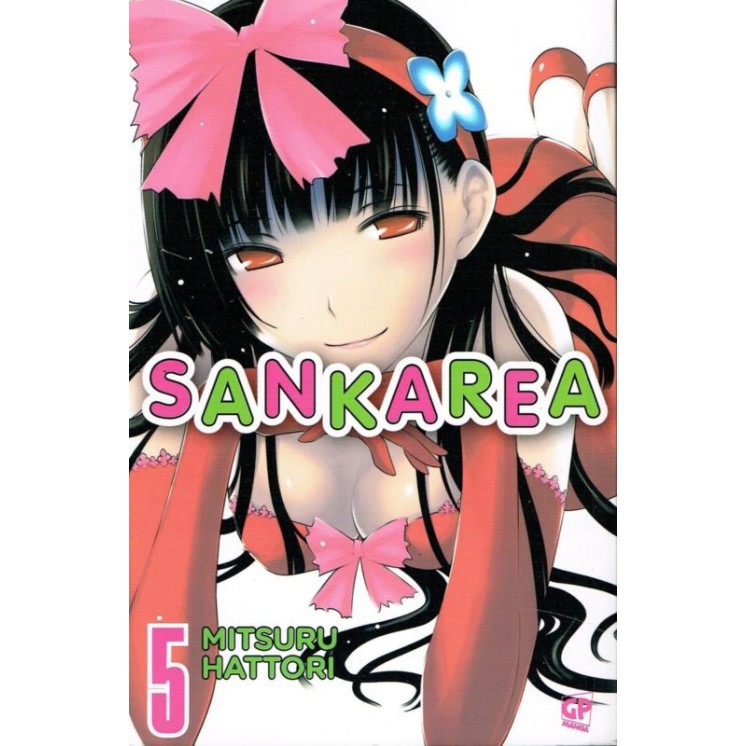 SANKAREA 5 di M.Hattori ed. GP SCONTO 40% NUOVO 2,62€
