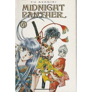 Midnight Panhter n. 4 di Yu Asagiri ed.Jade 1,50€