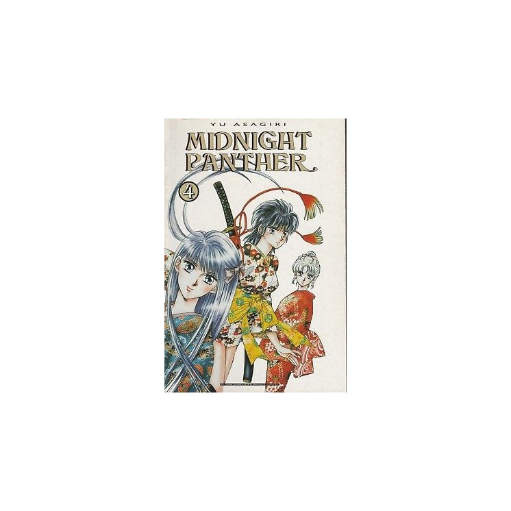 Midnight Panhter n. 4 di Yu Asagiri ed.Jade 1,50€