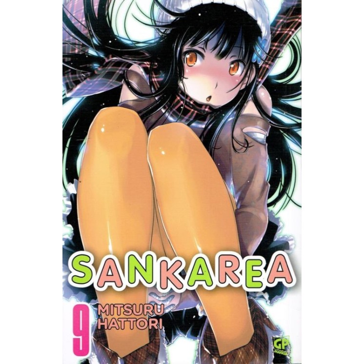 SANKAREA 9 di M.Hattori ed. GP SCONTO 40% NUOVO 2,62€
