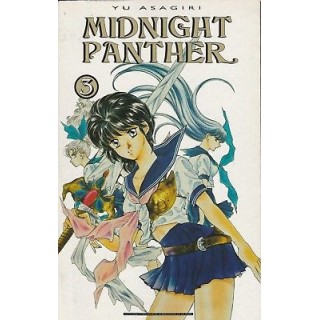 Midnight Panhter n. 3 di Yu Asagiri ed.Jade 1,50€