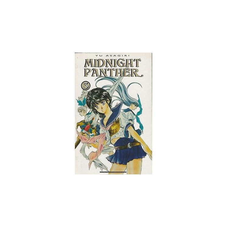Midnight Panhter n. 3 di Yu Asagiri ed.Jade 1,50€