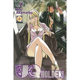 UQHOLDER!  7 di Ken Akamatsu ed.GOEN SCONTO 50% NUOVO 3,45€